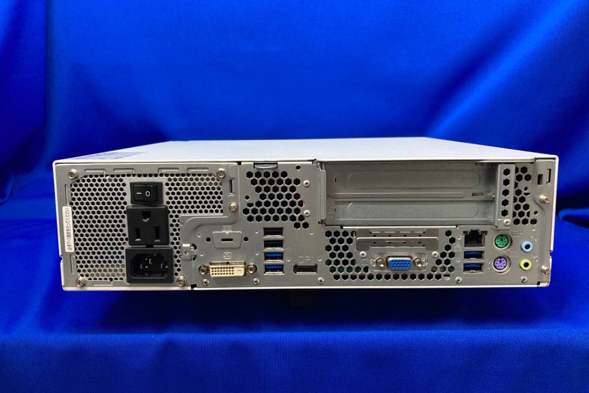 冬季五輪 富士通 ESPRIMO D588/CX core i5-9400 8G/M.2-128G，750G