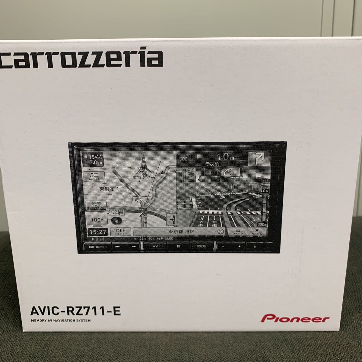 AVIC-RZ711-E 楽ナビ カロッツェリア パイオニア AVIC-RZ711 カーナビ 