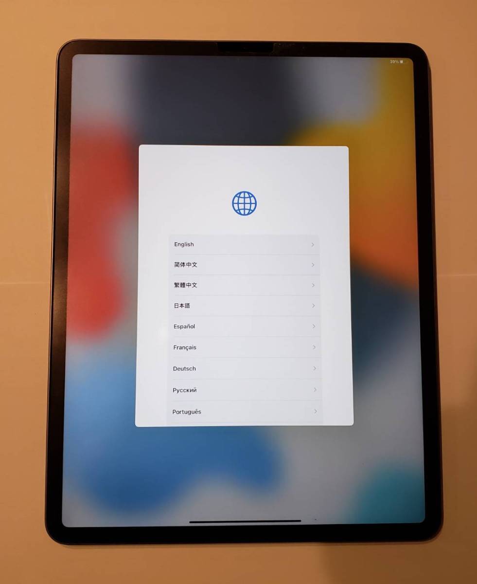 美品】 Apple iPad Pro 第4世代 2020年春モデル MXAT2J/A [12.9インチ/Wi-