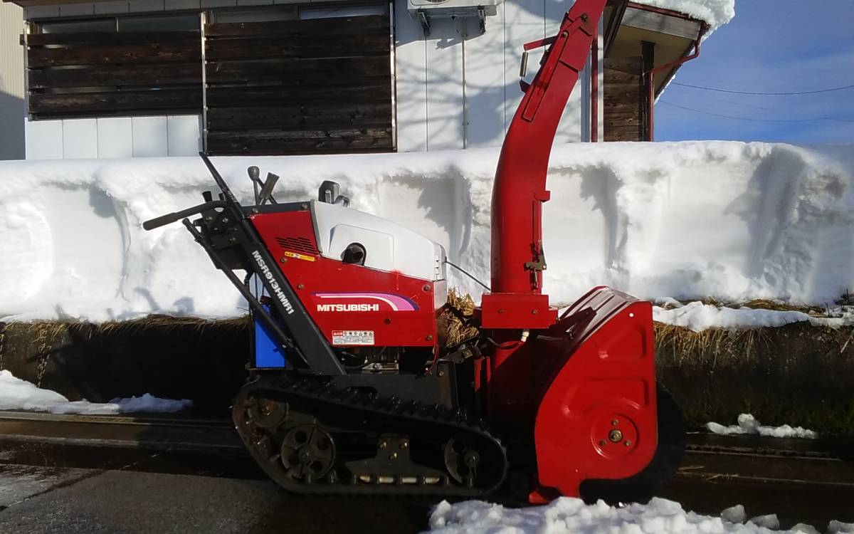 除雪機MSR700-2 その他 除雪機MSR700-2