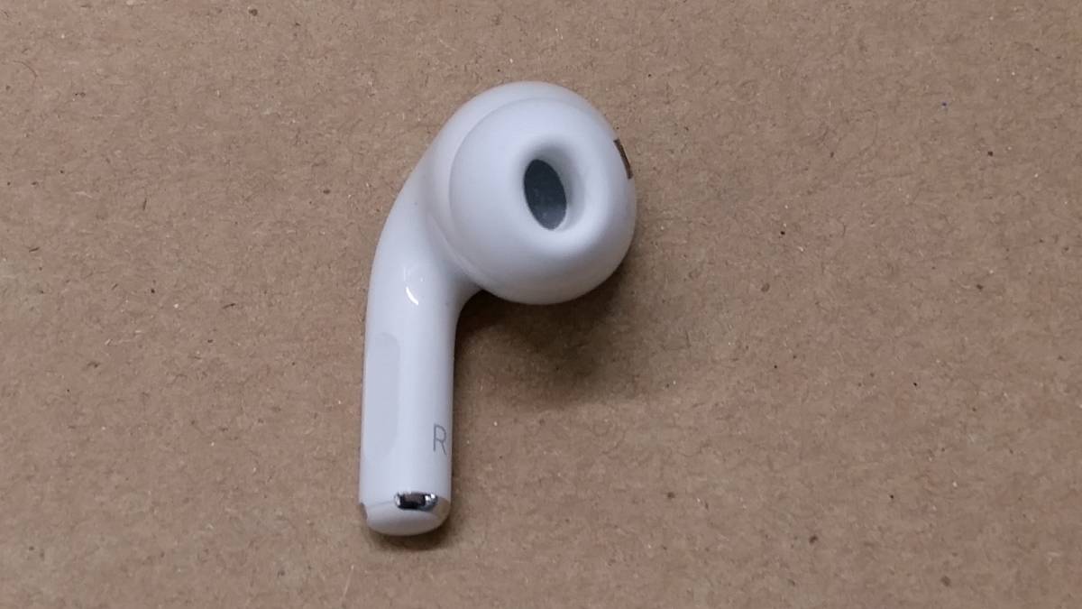 【新品，大人気】 NH2112 P-2R Apple Airpods pro アップル 純正 エアーポッズ プロ イヤホン R側のみ A2083(イヤフォン)｜売買されたオークション情報、yahooの商品情報をアーカイブ公開 - オークファン その他