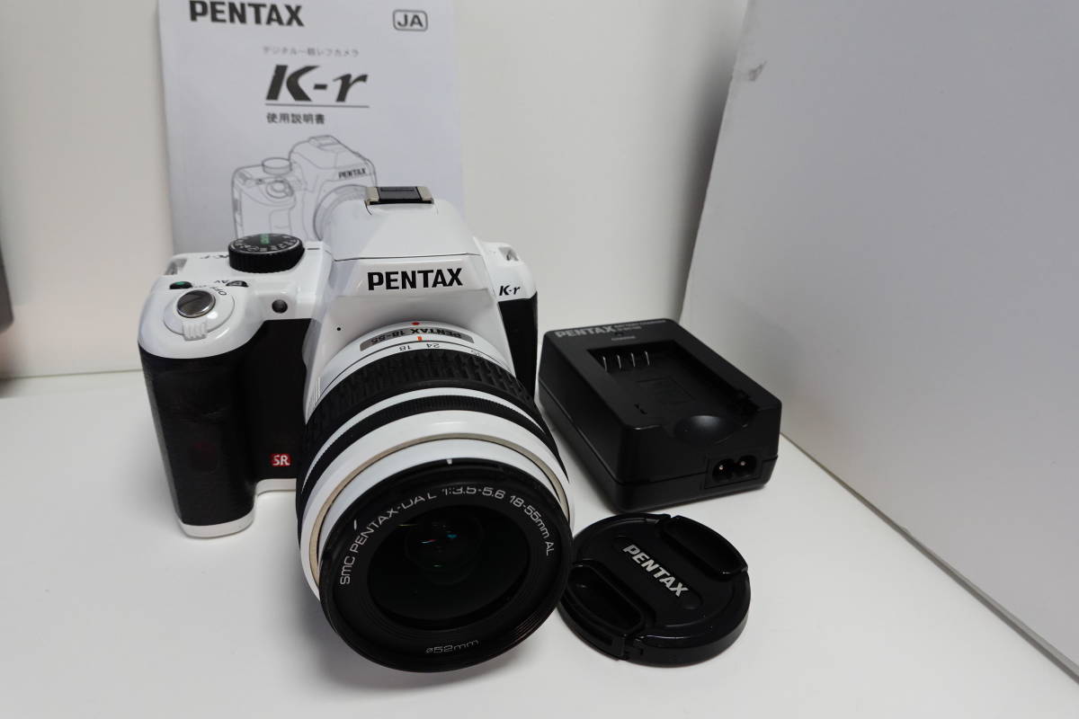PENTAX デジタル一眼レフカメラ Kx ダブルズームキットレッド A260