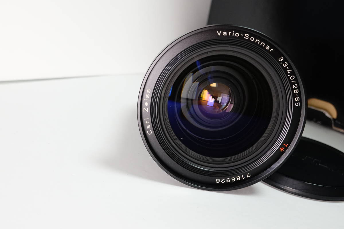 Zeiss Vario-Sonnar Carl 28-85 MMJ Contax T* 28-85mm Vario mm 3.3-4.0