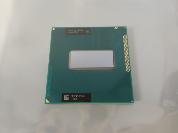 新品，低価 SR0V0 Intel Core i7-3632QM ノートパソコン用CPU BIOS起動 OS確認済み 1351(Core i7)｜売買されたオークション情報、yahooの商品情報をアーカイブ公開 - オークファン Core i7