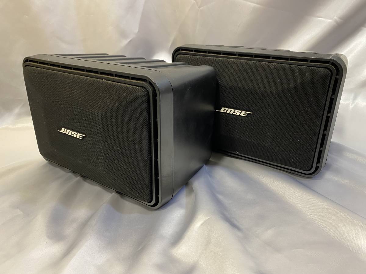 BOSE ボーズ スピーカー システム 101MM 付属品あり 長期保管品（15501