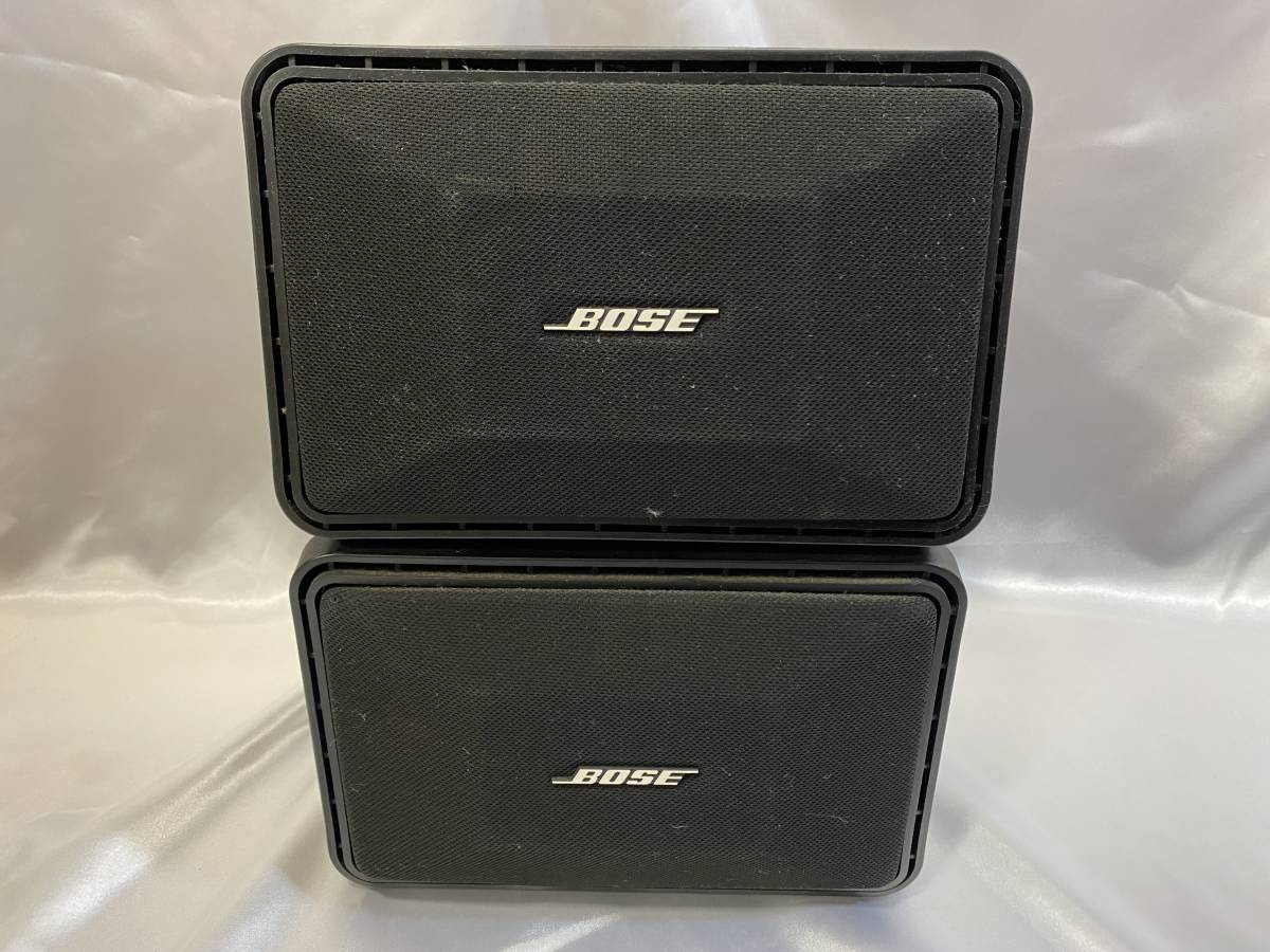 BOSE ボーズ スピーカー システム 101MM 付属品あり 長期保管品（15501