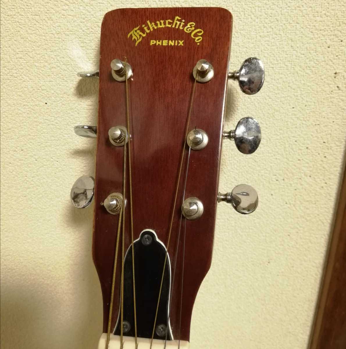 Kikuchi&co Phenix アコースティックギター No.100 フェニックス
