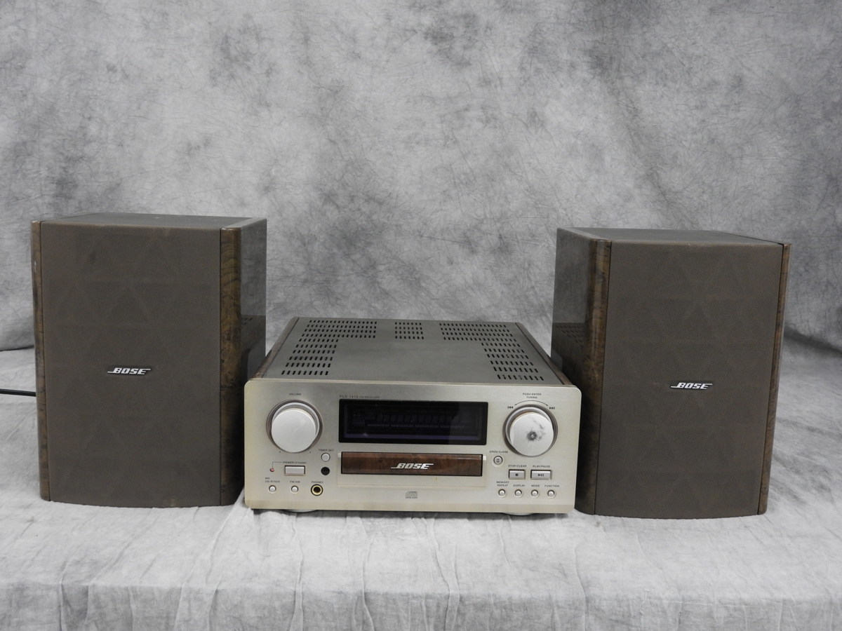 ☆BOSE CDレシーバー PLS-1410 スピーカー121Vセット ☆ジャンク☆ PLS
