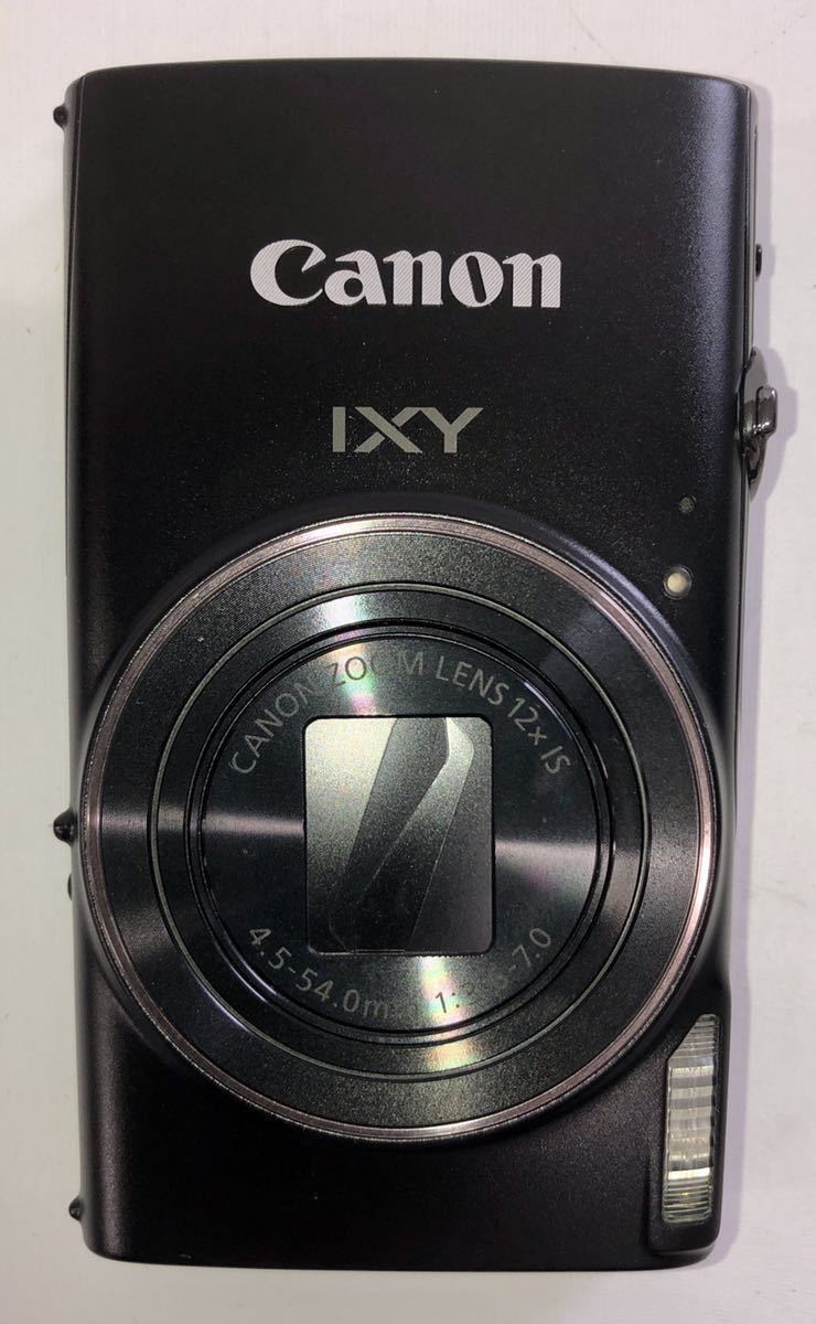 ジャンク品 Canon IXY650 BK Canon 0 IXY 1 ヴィンテージ 中古