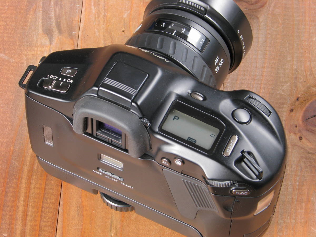 MINOLTA α9xi本体＋レンズ35㎜〜200㎜セット ミノルタα9xi α-9xi