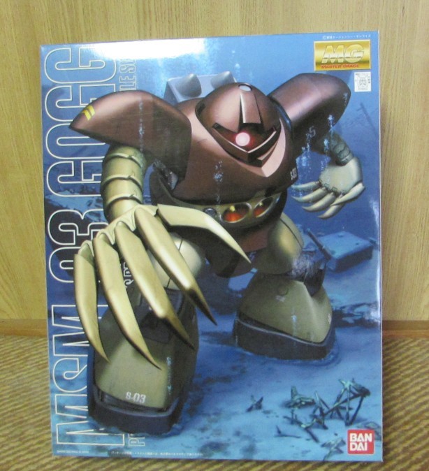 バンダイ MG 1/100 ゴッグ 【低価，2026】 【公式通販】