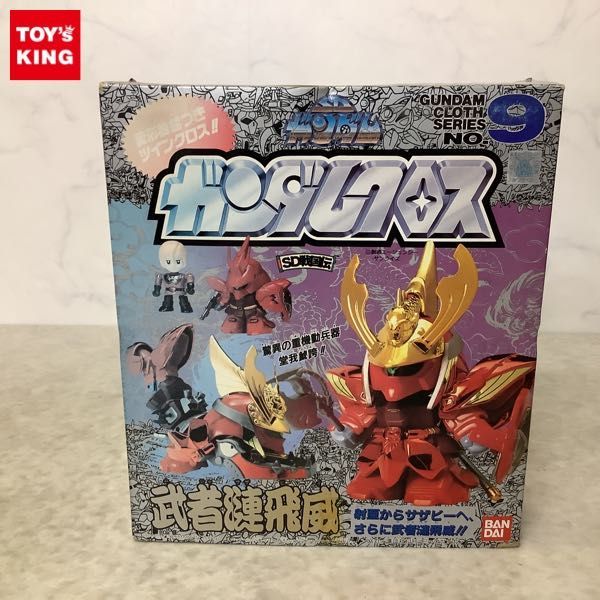 1円～ バンダイ SDガンダム ガンダムクロス SD戦国伝 武者漣飛威 