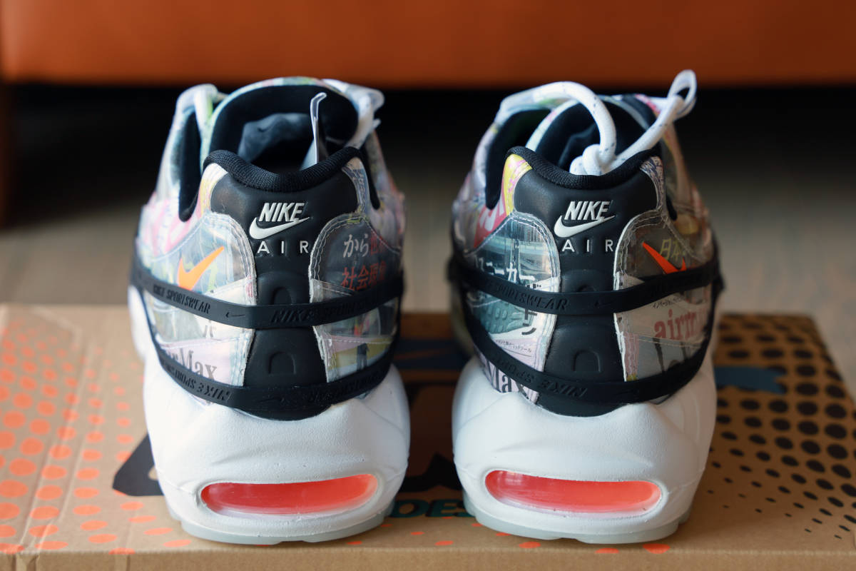 ☆新品 / 限定☆ NIKE AIR MAX 95 SWOOSH MART/MAGAZINE ナイキ エア 