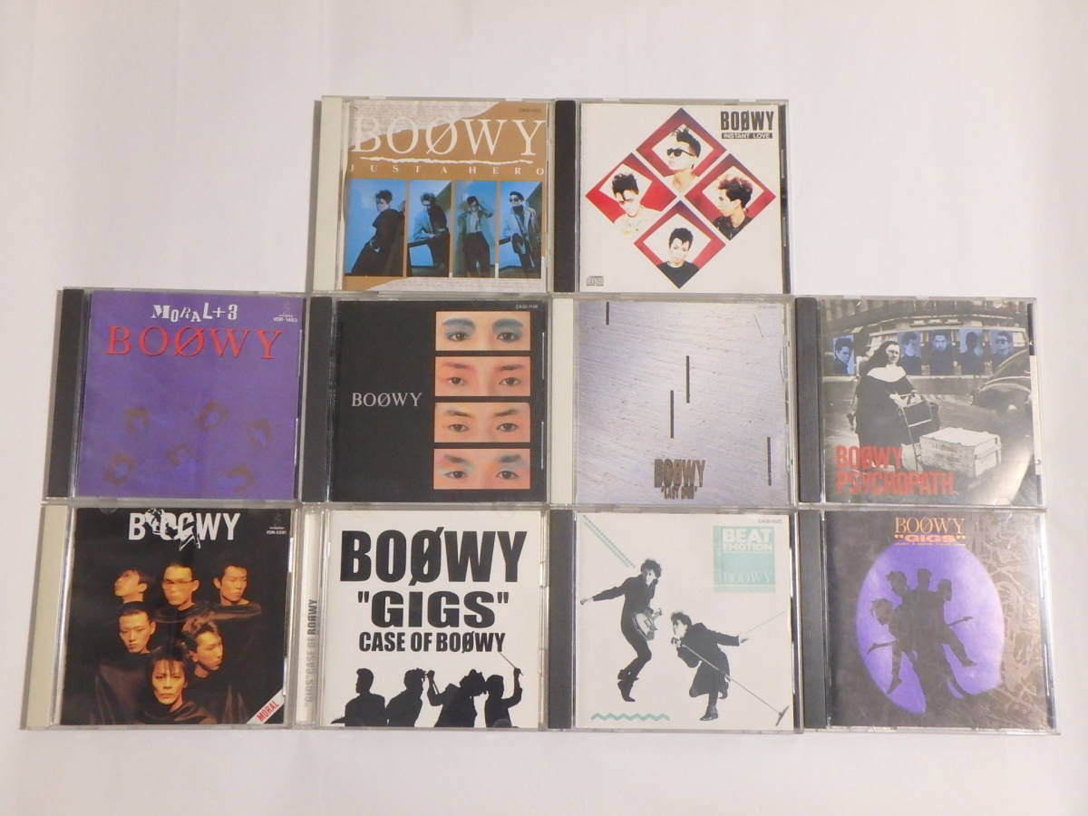 BOOWY OF CASE COMPLETE - GIGS BOØWY BOφWY : | HMV&BOOKS 布袋
