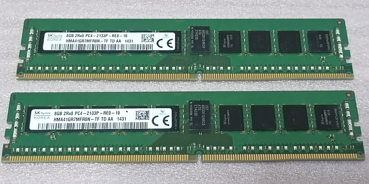 HYNIX 8GB Hynix HMA41GR7MFR8N-TF ECC 2RX8 SK Memory hynix DDR4