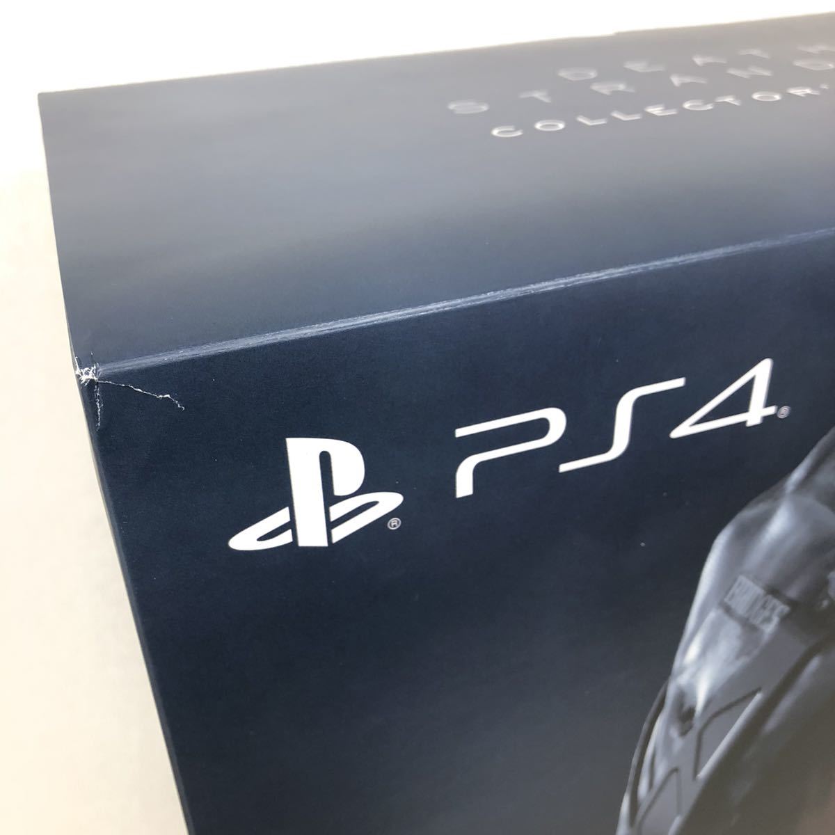 BBポッド破損あり ソフト未開封】PS4 DEATH STRANDING デス スト 