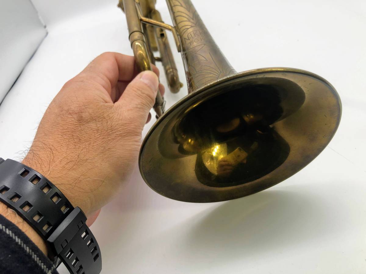 トランペット TR-133 Nikkan Yahoo!オークション nikkan ニッカン