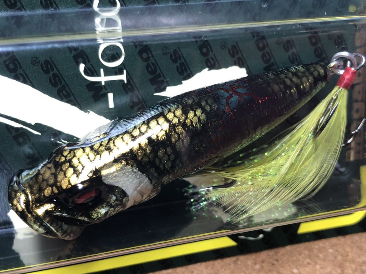 干支カラー 希少寅】Megabass ルアー メガバス POP-X 限定カラー SP-C