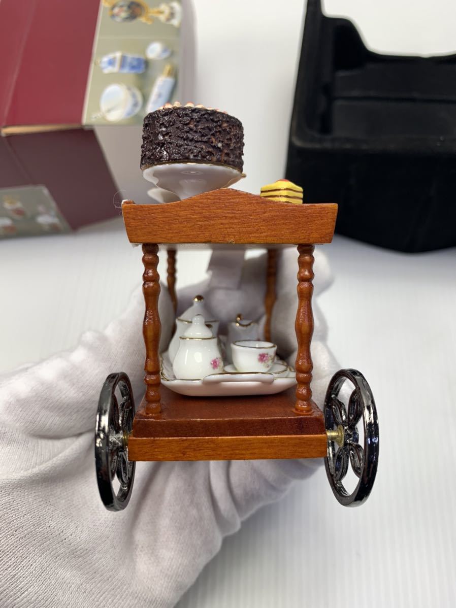 REUTTER ORIGINAL GERMANY ミニチュアドールハウス 美術品