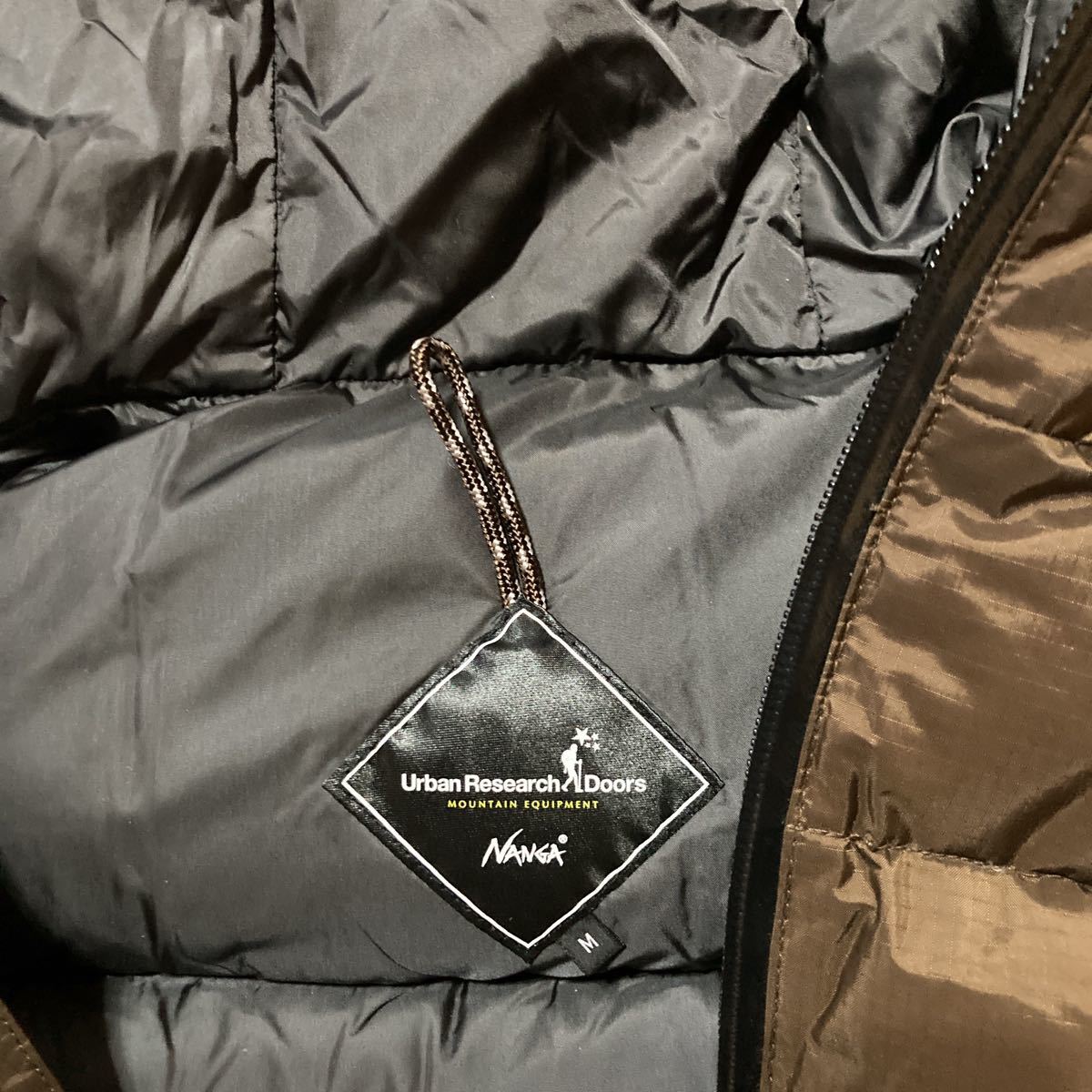 NANGA ナンガ URBAN RESEARCH DOORSアーバンリサーチ DM13-5001 ダウン 