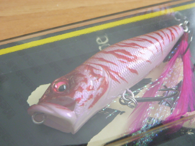 純正 オンライン販売 メガバス Megabass POPX FLAME TIGER （SP－C