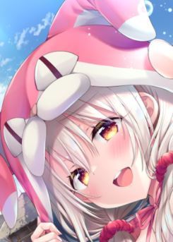 みじゅぎイリヤちゃん BIGタペストリー さそりがため Dragon Kitchen 