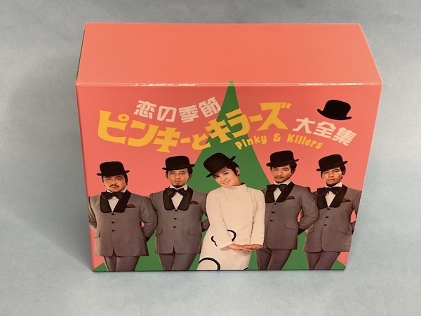  ピンキーとキラーズ / 恋の季節 ピンキーとキラーズ大全集 ボックスセット 和モノ グルーヴ歌謡 廃盤レア盤多数出品中(その他)｜売買されたオークション情報、yahooの商品情報をアーカイブ は行