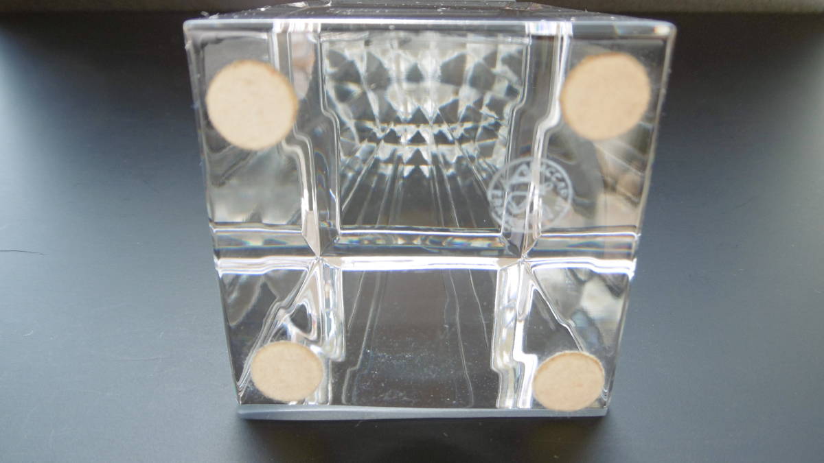 素晴らしい輝き！】BACCARAT バカラ オベリスク オブジェ 方尖柱