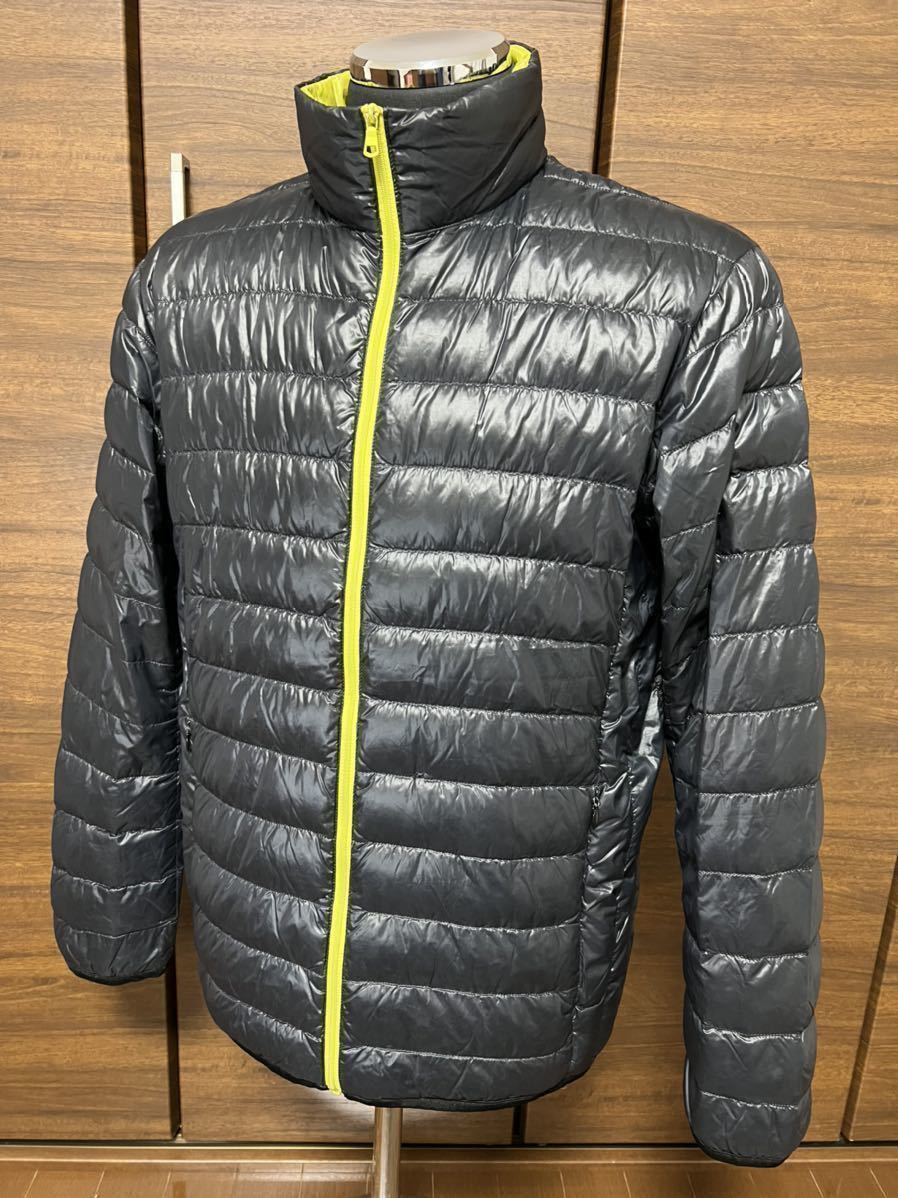 Uniqlo ユニクロ ウルトラライトダウンジャケット メンズm ブラック イエロー 極暖ダウンジャケット レアカラー 傷あり ジャンパー ブルゾン 売買されたオークション情報 Yahooの商品情報をアーカイブ公開 オークファン Aucfan Com