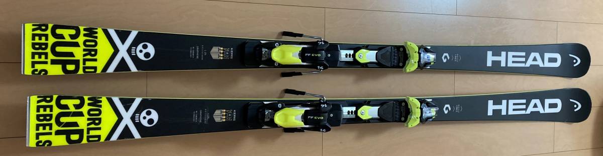 ヘッド HEAD WORLDCUP REBELS I.RACE 2017/2018 L:175Cm、R(ラディウス 