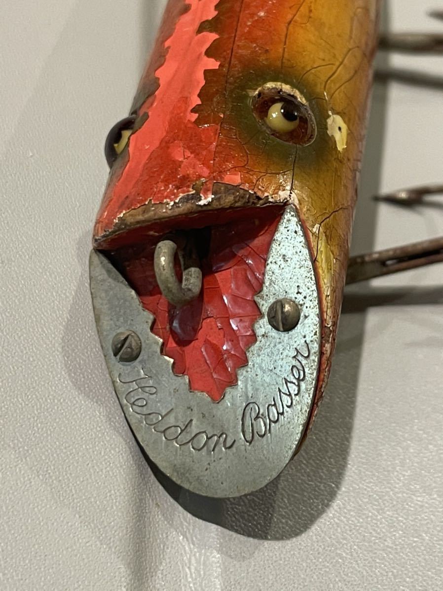 オールドヘドン バサー エルリグ ドワジャック HEDDON BASSER オールド