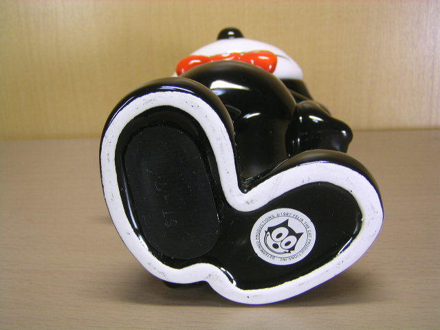 Felix the Cat ☆ フィリックス ザ キャット 貯金箱 ☆ コインバンク