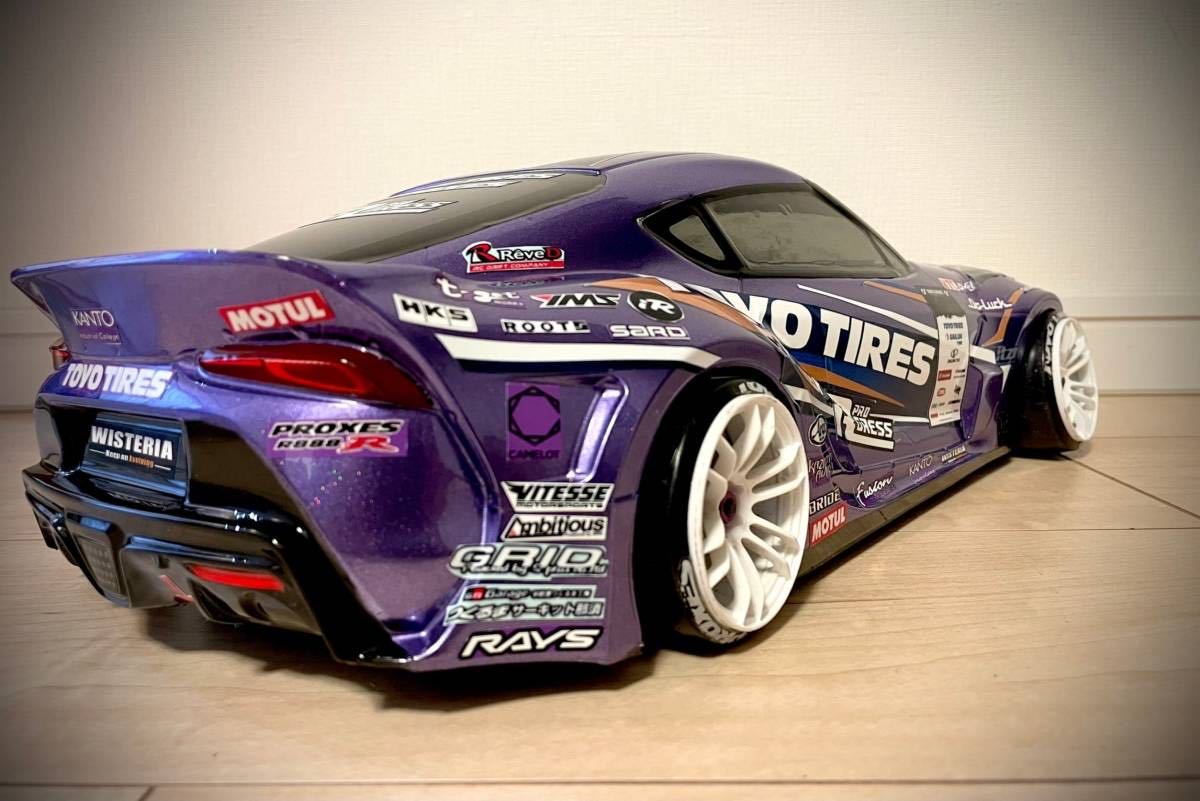 ヨコモ☆1/10 PANDEM GR スープラ WISTERIA ☆未使用・未走行 GR Supra