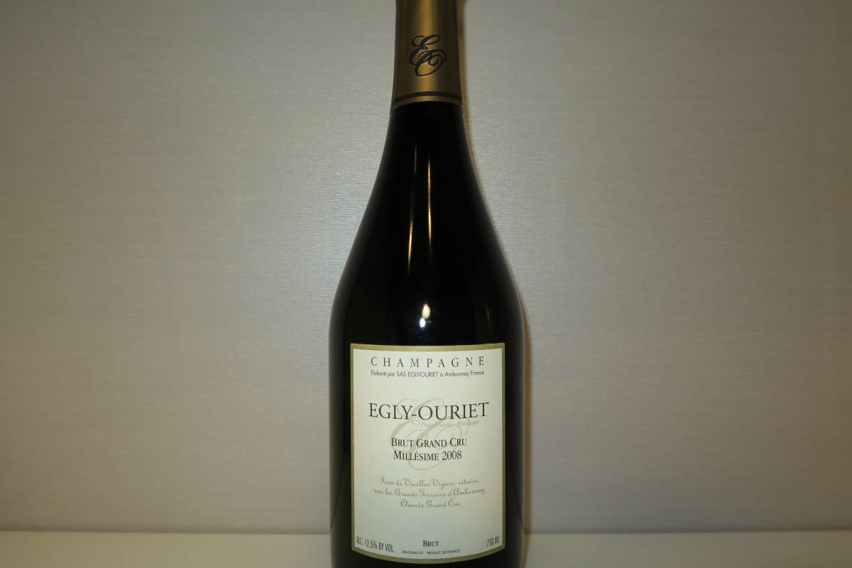 エグリ・ウーリエ ブリュット Grand Cru 2008年 PP100点