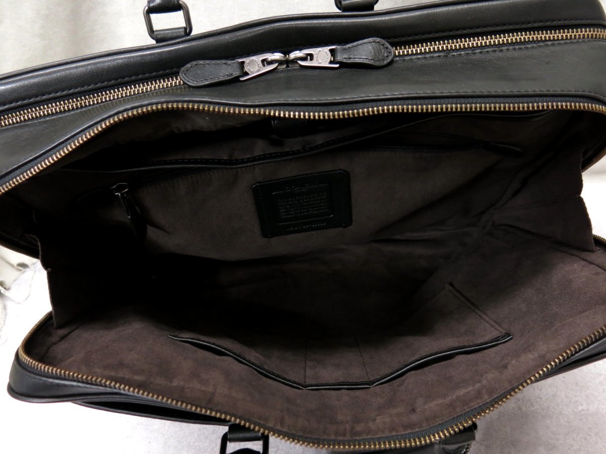 ○超美品○COACH コーチ○メンズ○56658○メトロポリタン コミューター 