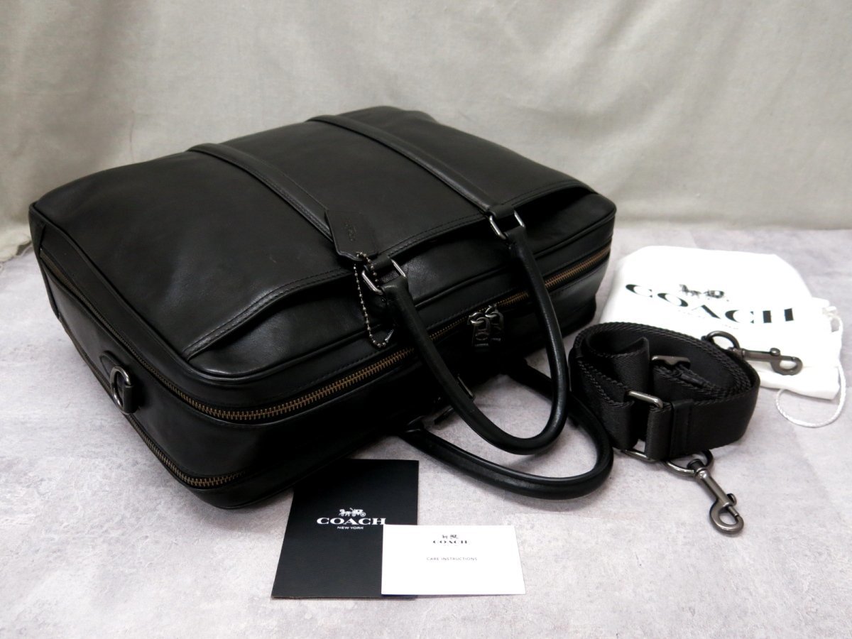 ○超美品○COACH コーチ○メンズ○56658○メトロポリタン コミューター 