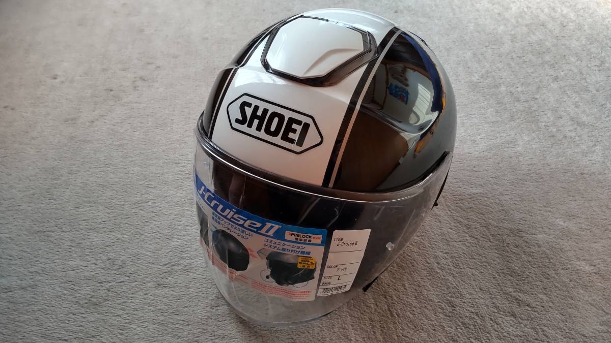 SHOEI 美品 Mサイズ J-Cruise ヘルメット（中古 美品 SHOEI ショウエイ 