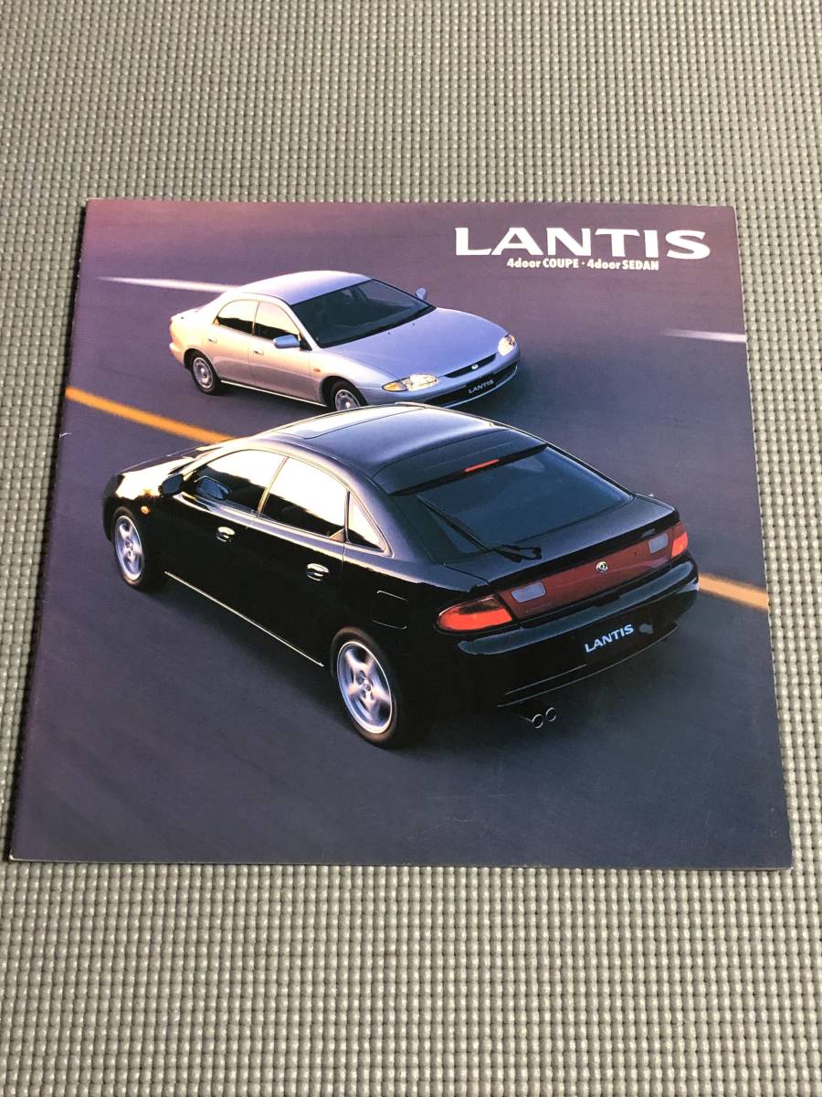 マツダ ランティス カタログ 1995年 Lantis 4door Coupe Sedan マツダ 売買されたオークション情報 Yahooの商品情報をアーカイブ公開 オークファン Aucfan Com