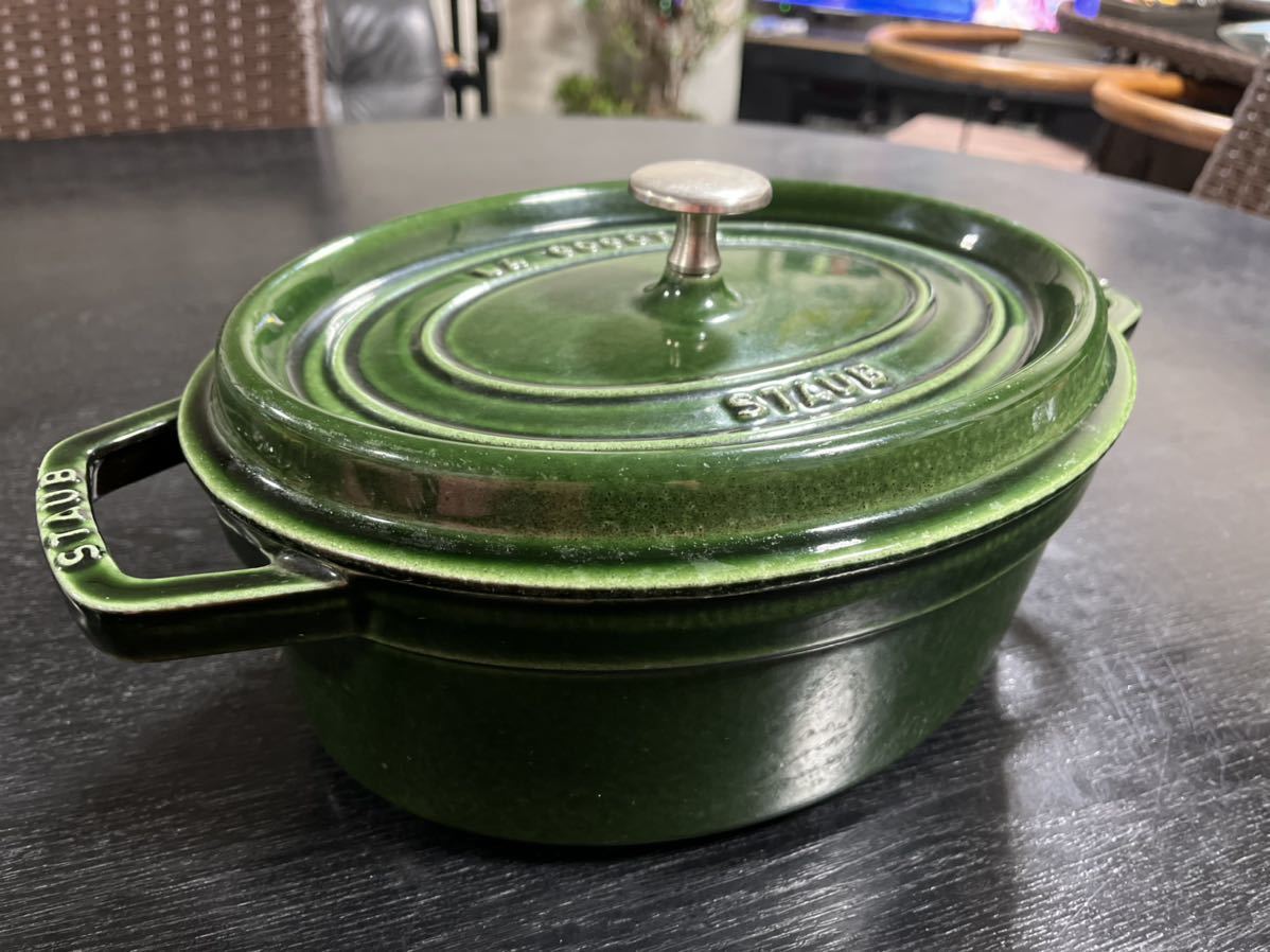 人気セール，新作】 staub ストウブ オーバル 27