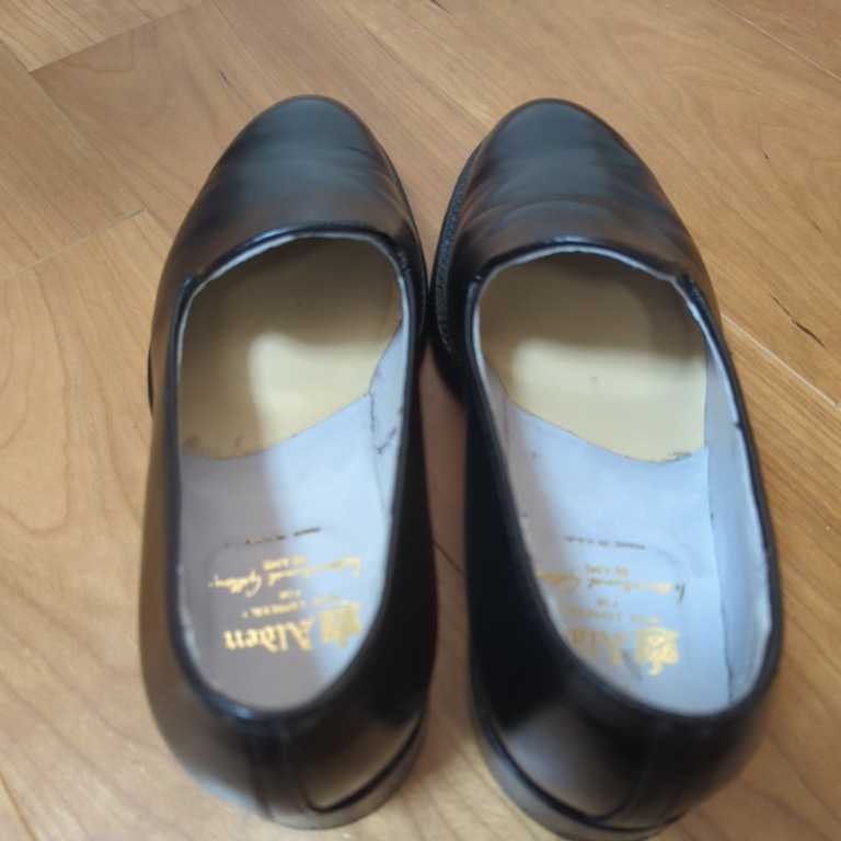 美品 Alden×I.G BEAMS オールデン カーフ スリッポン ビームス 