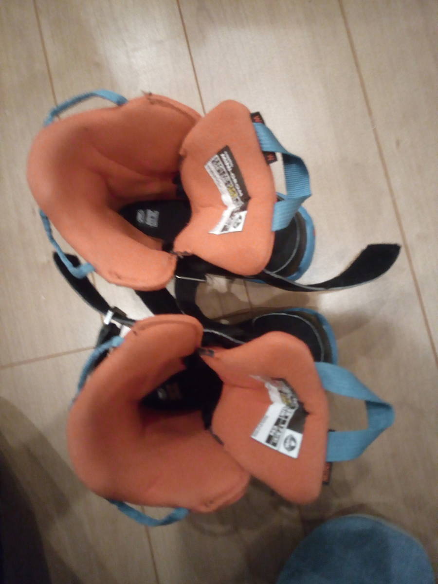 BURTON スノーボードセット 板80cm ブーツ17.5cm リグレット