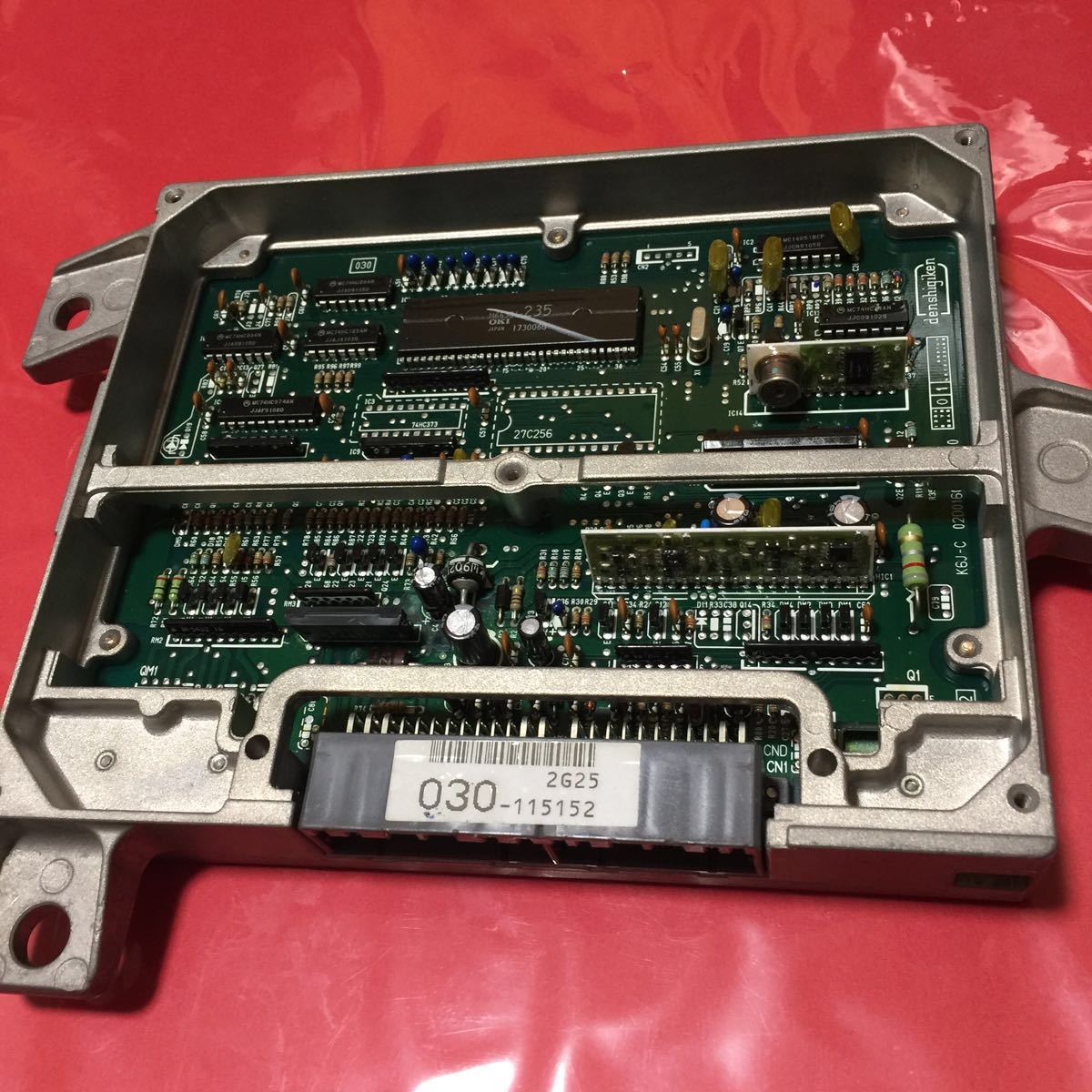 ホンダ ビート ECU コンピューター CPU OH済 動作確認済 37820-P36-000 