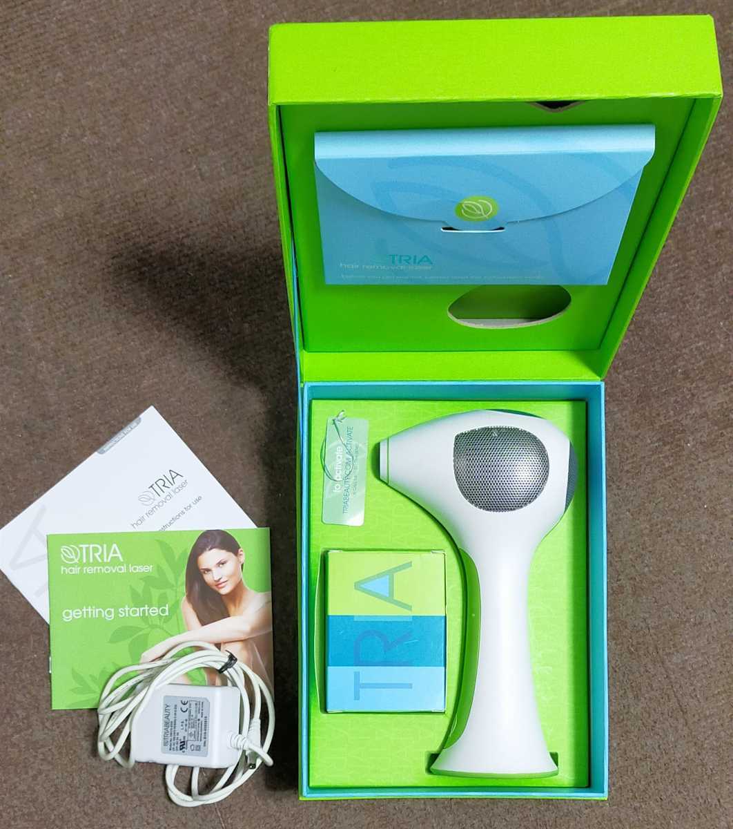 訳あり品 トリア ビューティー tria BEAUTY レーザー脱毛器 トリアビューティー 2011