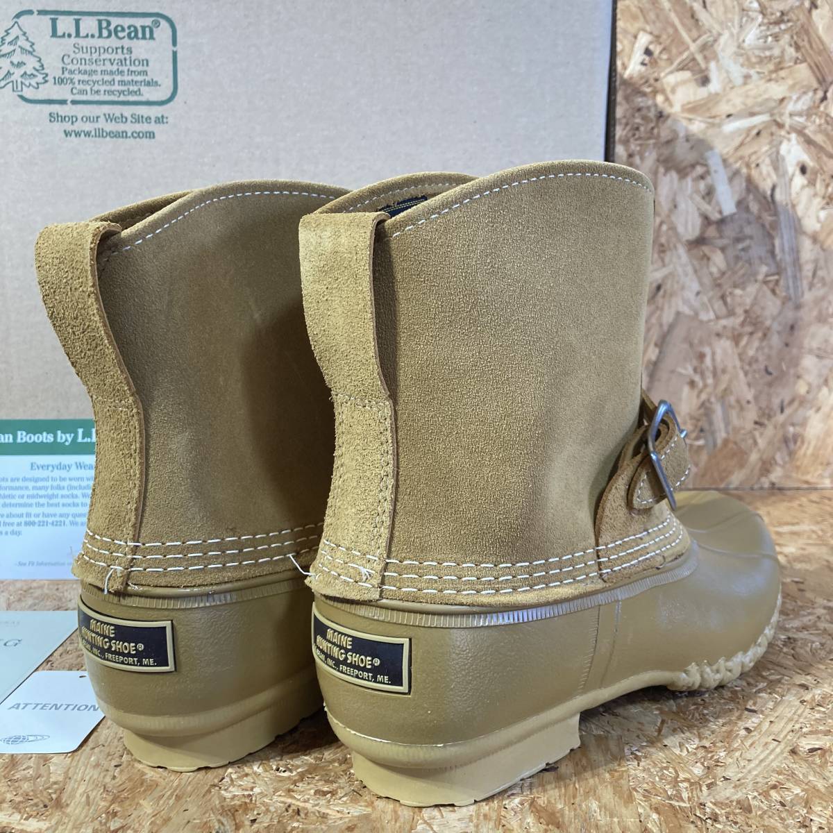 新品未使用】L.L.Bean 欲する BEAMS レイン ハンティングブーツ