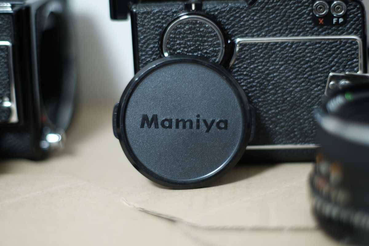 カメラ、光学機器 訳あり品 マミヤ Mamiya Sekor C 80mm F2.8