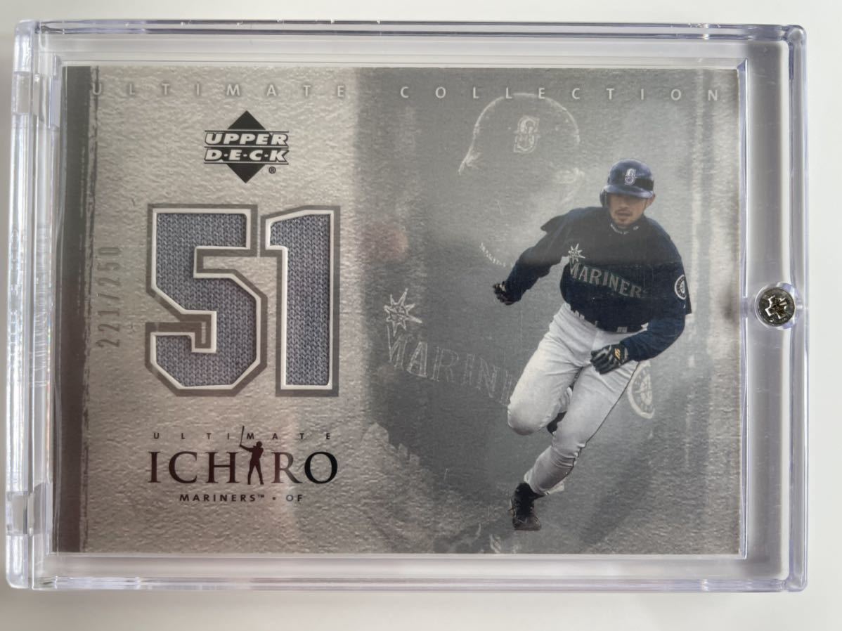 特価1万円 希少 イチロー Ichiro 2001 Upper Deck ULTIMATE COLLECTION 