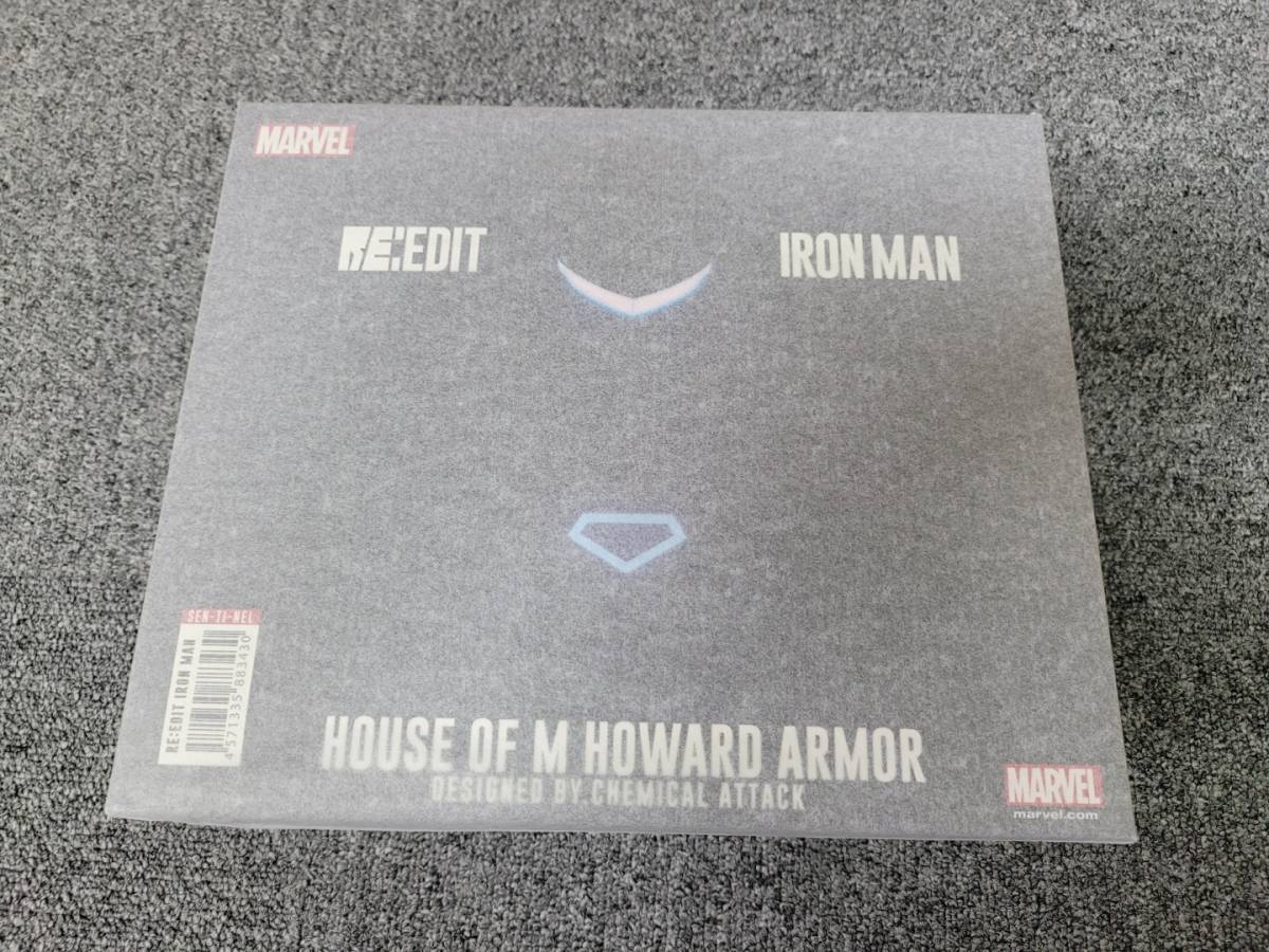 新品未開封 千値練 Sentinel RE:EDIT IRON MAN #13 HOUSE OF M HOWARD 