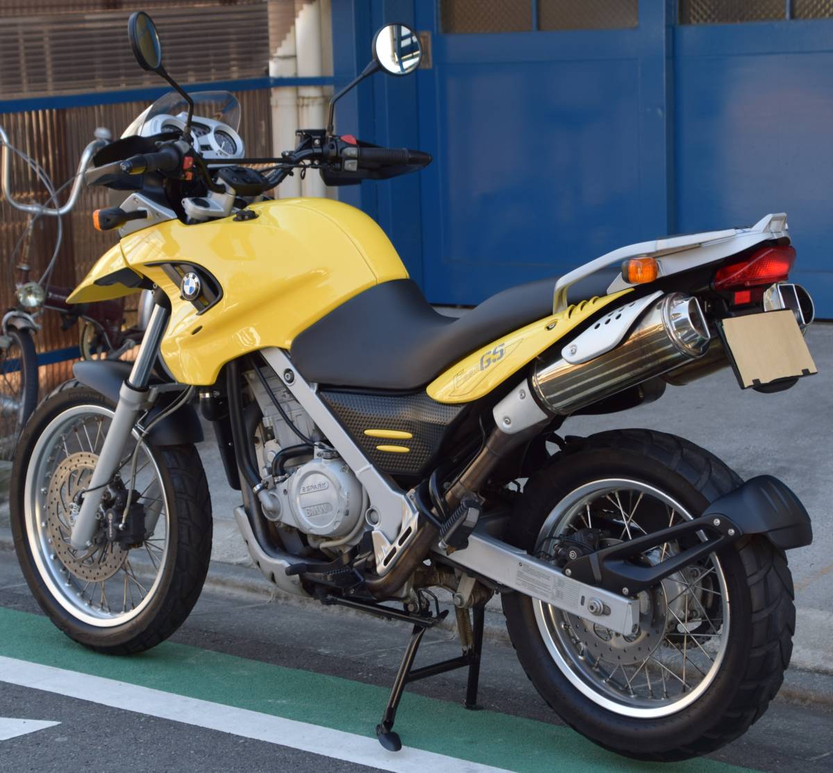 BMW F650GS（シングル）後期ツインスパーク 車検令和4年5月6日まで 