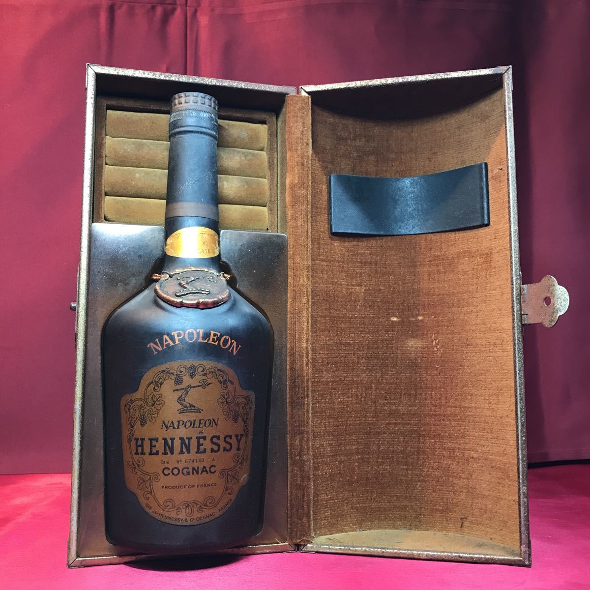 〇〇Hennessy Hennessy ヘネシー NAPOLEON ナポレオン コニャック