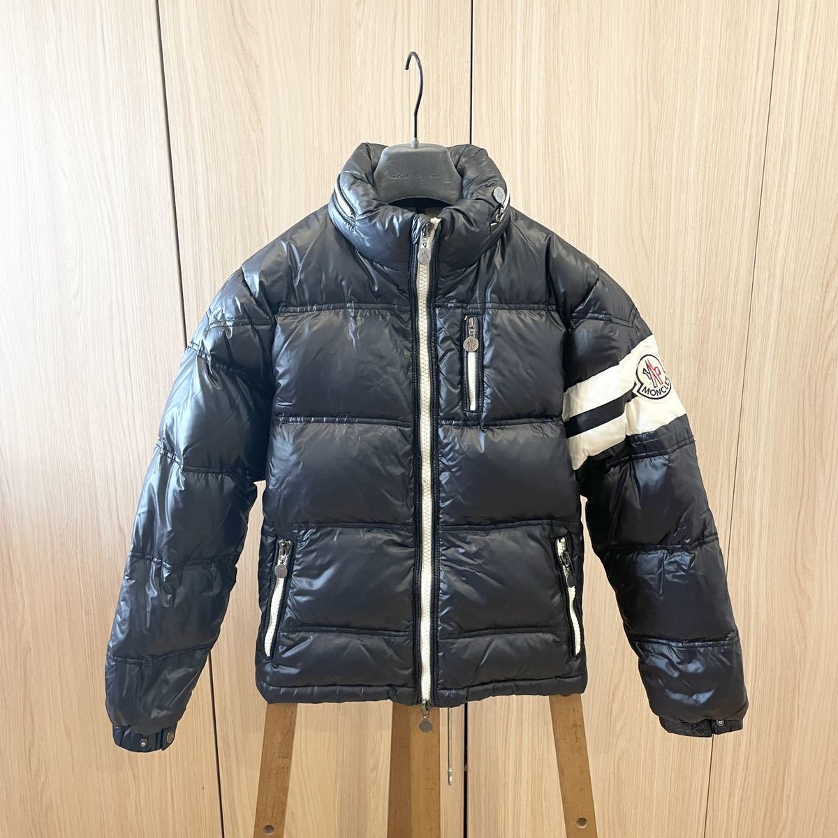 MONCLER モンクレール ダウンジャケット 黒 ブラック メンズ レディース カナダグース タトラス CANADA GOOSE